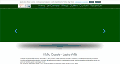 Desktop Screenshot of ilmiocasalelazise.it